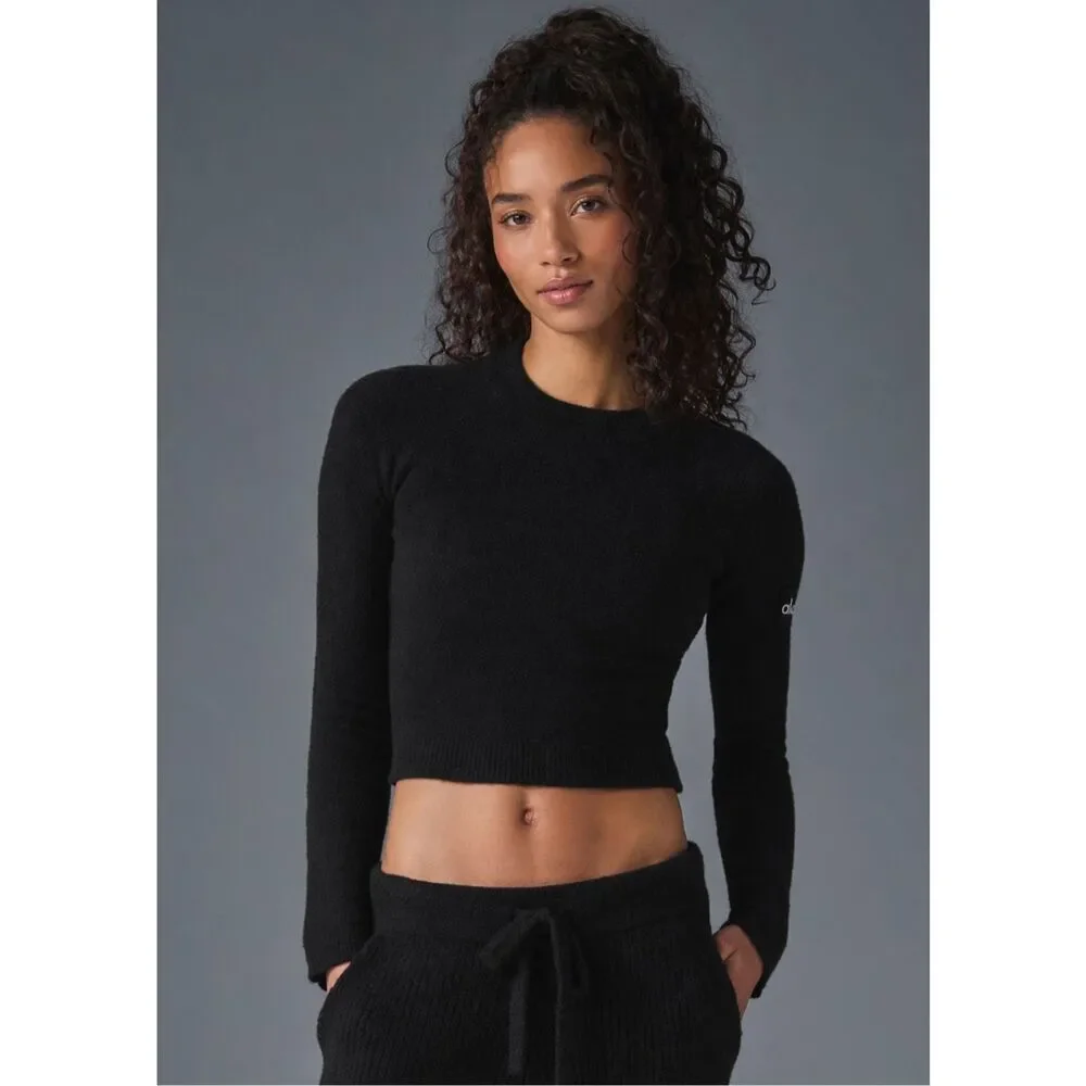 ALO Snuggle Up Long Sleeve, XS $158 A50